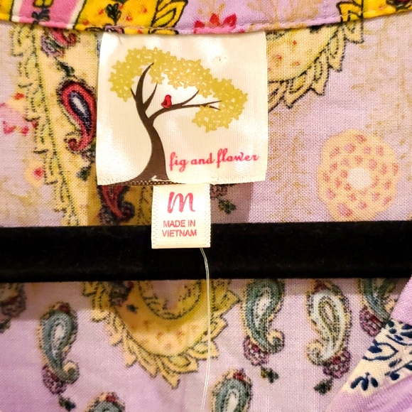 🆕️Fig and Flower Dress - Picture 2 of 12